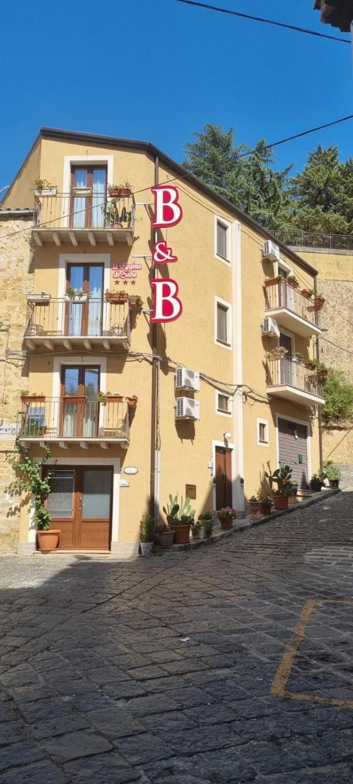 La Regina Di Saba Piazza Armerina Exterior foto